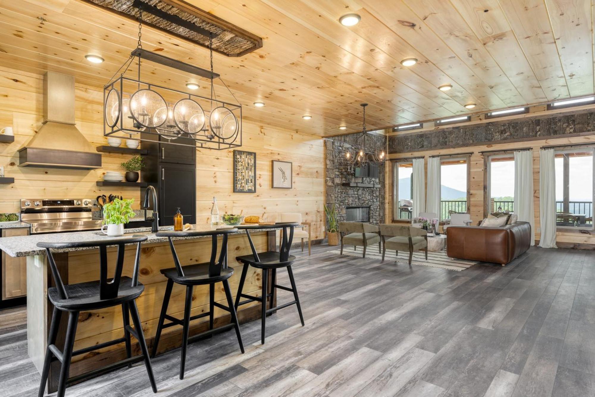 Duval By Avantstay 10Min To Dt Pigeon Forge W Indoor Pool Hot Tub Amazing Views Exterior foto