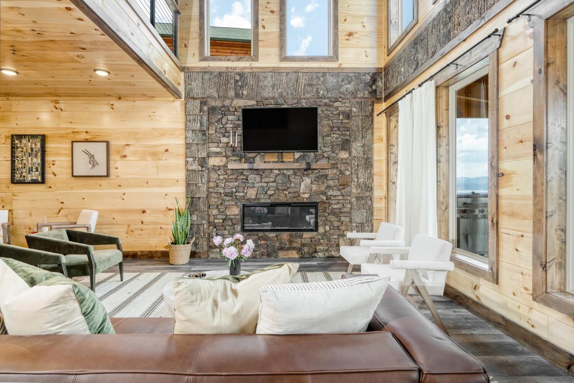 Duval By Avantstay 10Min To Dt Pigeon Forge W Indoor Pool Hot Tub Amazing Views Exterior foto