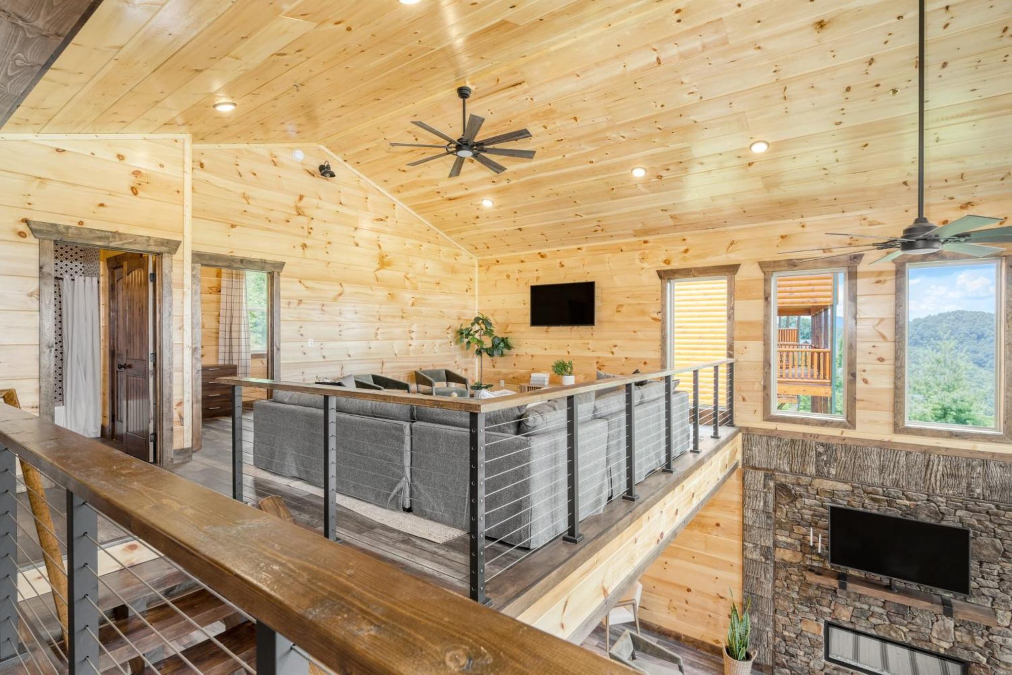Duval By Avantstay 10Min To Dt Pigeon Forge W Indoor Pool Hot Tub Amazing Views Exterior foto